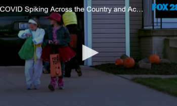 COVID Spiking Across the Country and Across the WA Border. How is Spokane Doing and What About Halloween?