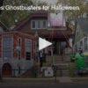 House Goes Ghostbusters for Halloween