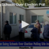 Man Suing Schools Over Election Polling Site Incident
