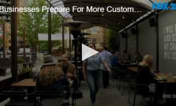 Businesses Prepare For More Customers From WA