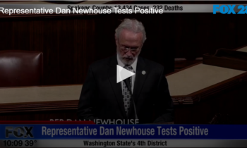 Representative Dan Newhouse Tests Positive