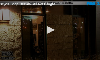 Bicycle Shop Thieves Still Not Caught