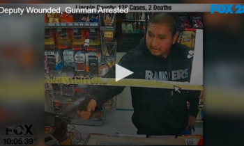 Deputy Wounded, Gunman Arrested