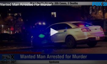 Wanted Man Arrested For Murder