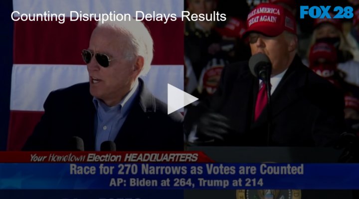 2020-11-05 Counting Disruption Delays Results FOX 28 Spokane