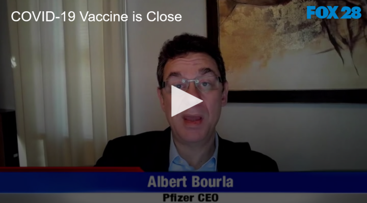 2020-11-09 COVID-19 Vaccine is Close FOX 28 Spokane