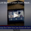 2020-11-09 Gonzaga BLM Student Union Zoom Attacked With Racist Insults FOX 28 Spokane