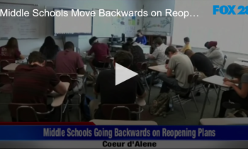 Middle Schools Move Backwards on Reopening Plans
