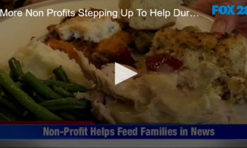 More Non Profits Stepping Up To Help During Holidays