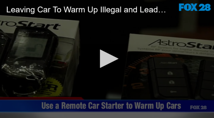 2020-11-16 Leaving Car To Warm Up Illegal and Leads To Theft FOX 28 Spokane