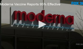 Moderna Vaccine Reports 95% Effective