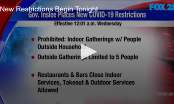 New Restrictions Begin Tonight