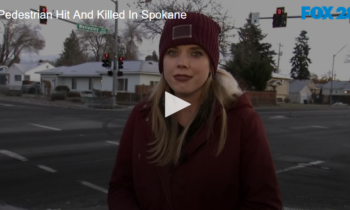 Pedestrian Hit And Killed In Spokane