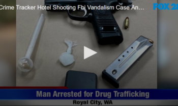 Crime Tracker – Hotel Shooting, Federal Vandalism Case and School Bus Stop – Drug Bust