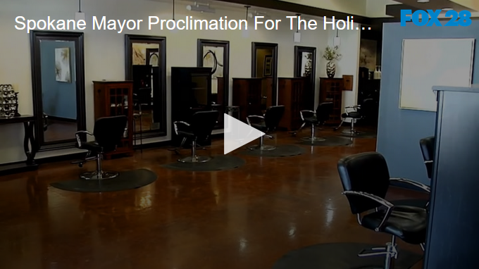 2020-11-23 Spokane Mayor Proclamation For The Holidays To Support Local Businesses FOX 28 Spokane