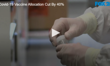 Covid-19 Vaccine Allocation Cut By 40%