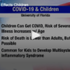 How Covid-19 Effects Children