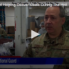 National Guard Helping Deliver Meals During The Holidays