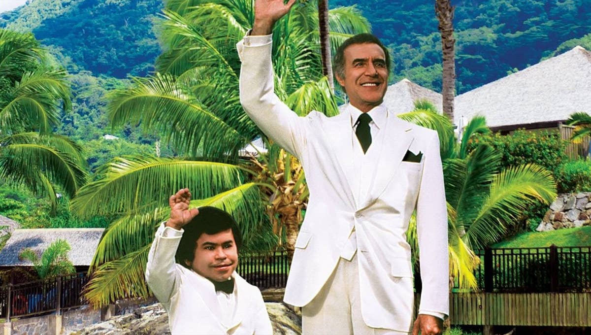 fantasy-island | FOX 28 Spokane tatu and mr roarke wave to guests from fantasy island