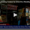 Dunkin’ Donuts Holding Contest for Drive-thru Wedding