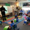 “There are some really good teachers in Washington”; Gov. Inslee visits Spokane elementary school