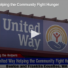 United Way Helping the Community Fight Hunger