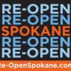 Re-Open Spokane sends letter to Gov. Inslee asking to detail next opening steps