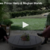Oprah Interviews Prince Harry & Meghan Markle