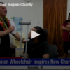 Stolen Wheelchair Inspire Charity