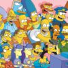full cast of simpsons animated characters