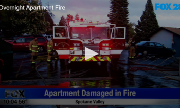 Overnight Apartment Fire