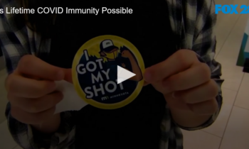 Is lifetime COVID immunity possible?