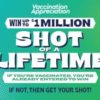 Around 32% of people who won vaccine lottery prizes did not claim award
