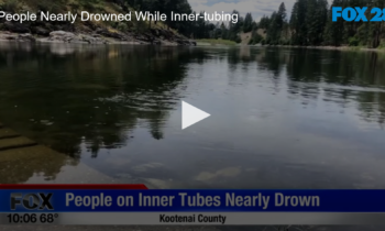 People Nearly Drowned While Inner-tubing.