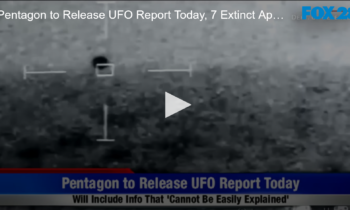 Pentagon to Release UFO Report Today, 7 Extinct Apples Found, Hoopfest Registration and NASA Photo Released