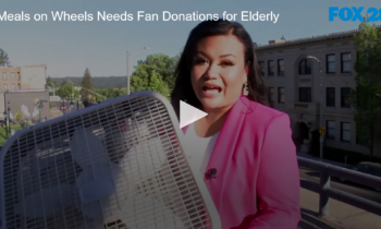 Meals on Wheels Asking for Fan Donations for Elderly