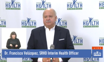 BREAKING: SRHD announces Dr. Francisco Velázquez as new Spokane County Health Officer