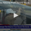 FOX Find-Teenage Pilot Returns From Record Worldwide Flight