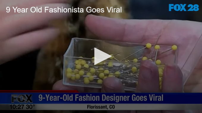 2022-01-26 at 11-33-47 9 Year Old Fashionista Goes Viral FOX 28 Spokane