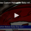 Artist Creates Custom Helmet for Baby with Condition