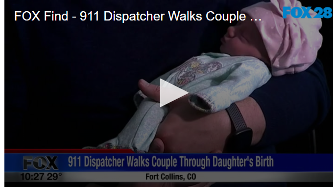 911 Dispatcher Walks Couple Through Birth