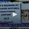 Lost Teddy Finds its Way Home