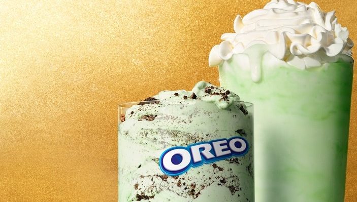 shakes | FOX 28 Spokane Shamrock Shake® and OREO® Shamrock McFlurry® are Back for a Limited Time Only