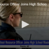 School Resource Officer Joins High School Musical