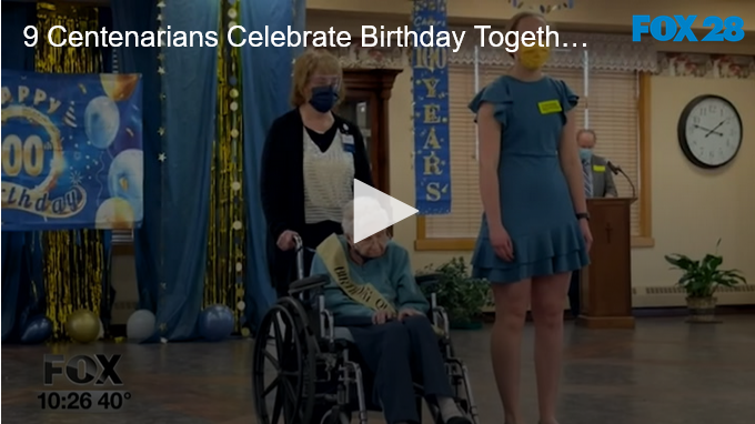 9 Centenarians Celebrate Birthday Together FOX 28 Spokane