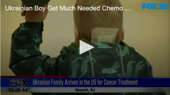 Ukrainian Boy Get Much Needed Chemo Treatment FOX 28 Spokane