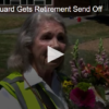 Crossing Guard Gets Retirement Send Off