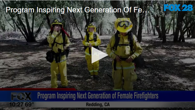 Program Inspiring Next Generation Of Female Firefighters | FOX 28 Spokane