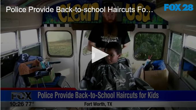 Police Provide Back-to-school Haircuts For Kids FOX 28 Spokane