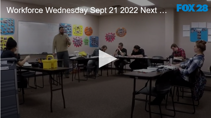Workforce Wednesday – Next Generation Zone FOX 28 Spokane